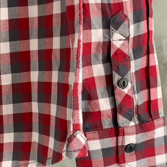 New Van’s Classic Flannel Button up shirt - Picture 10 of 12
